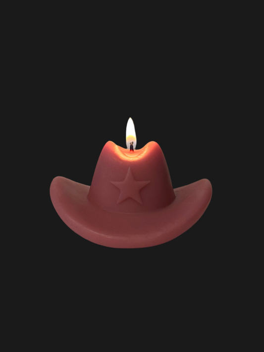 cowboy candle