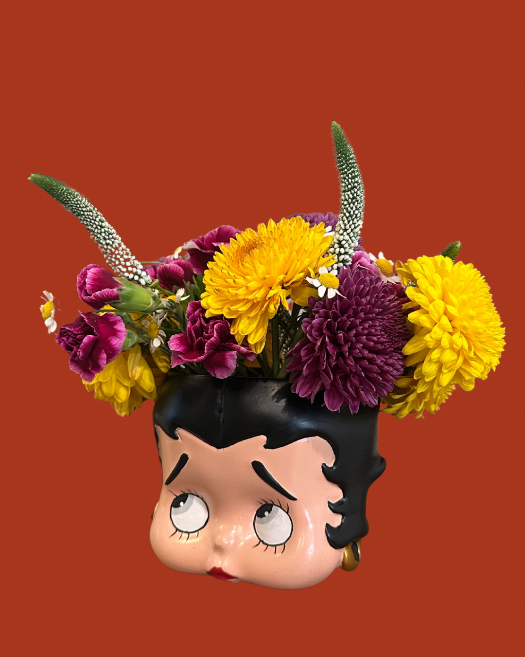 Betty Boop Planter