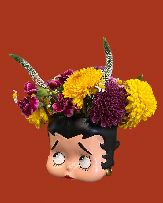 Betty Boop Planter