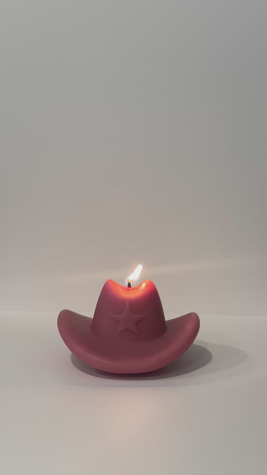 cowboy candle